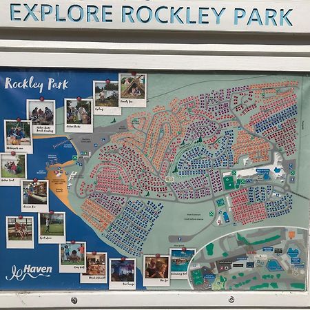 Hotel Rockley Park - Coral Poole Exterior foto
